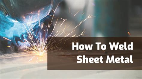 weld sheet metal with arc welder|how to weld thin sheet metal.